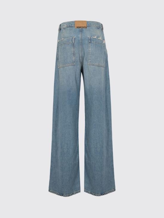 26SS 세미쿠튀르 데님 팬츠 Y6SY10 JNS37 Denim - SEMI-COUTURE