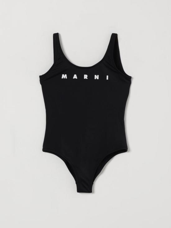 26SS [키즈] 마르니 원피스 수영복 M01834M00M2 0M900 Black