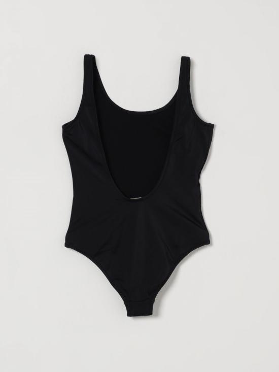 26SS [키즈] 마르니 원피스 수영복 M01834M00M2 0M900 Black - MARNI