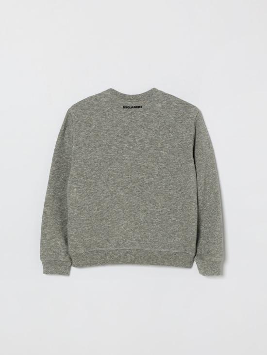 26SS [키즈] 디스퀘어드2 풀오버 DQ3389D0AHK DQ902 Grey - DSQUARED2