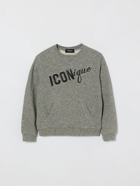 26SS [키즈] 디스퀘어드2 풀오버 DQ3389D0AHK DQ902 Grey