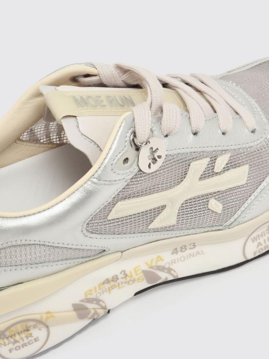 26SS 프리미아타 모에런 스니커즈 MOERUND 8084 Silver - PREMIATA
