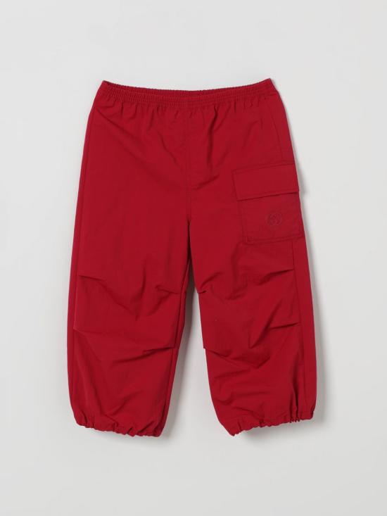 26SS [키즈] 구찌 팬츠 848711XWA7I 6314 Red
