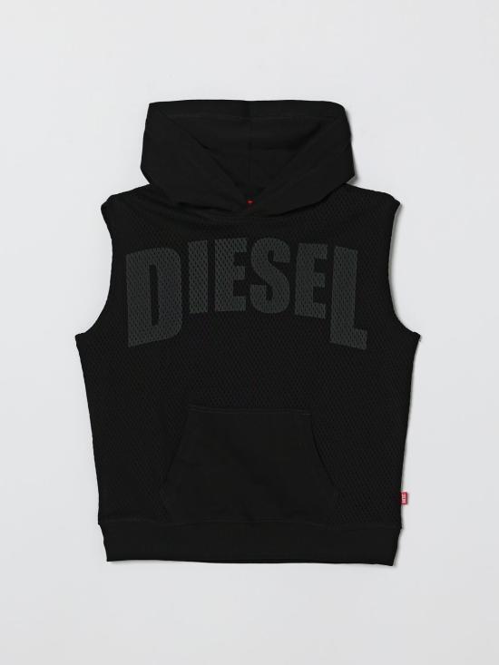 26SS [키즈] 디젤 풀오버 J02591KYA0MK 900 Black