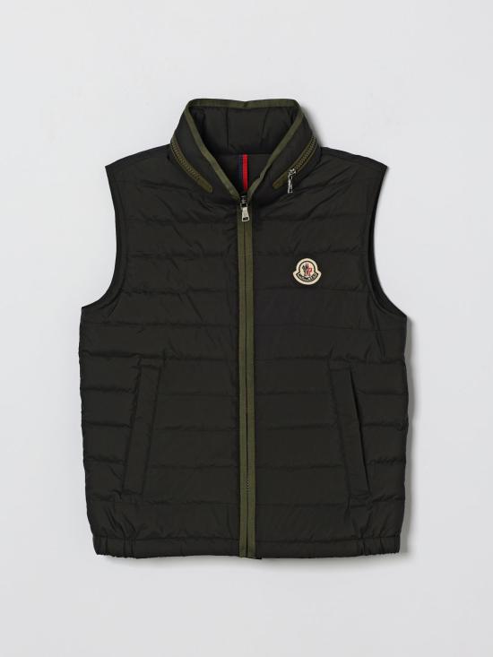 26SS [키즈] 몽클레어 베스트 1A00058597YW 999 Black