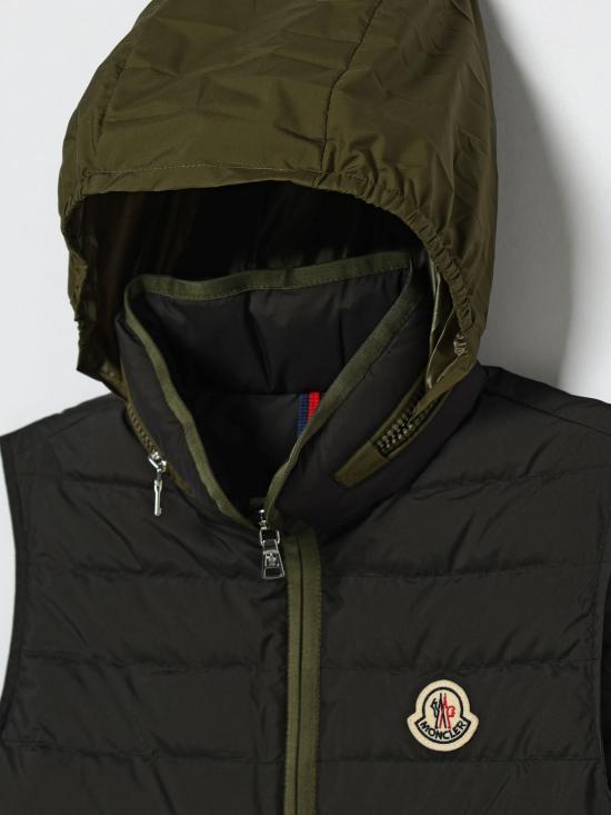 26SS [키즈] 몽클레어 베스트 1A00058597YW 999 Black - MONCLER