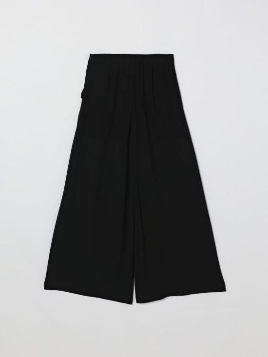 26SS [키즈] 리우조 스트레이트 팬츠 GA6081T5142 22222 Black - LIU JO