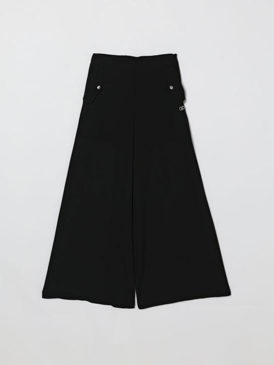 26SS [키즈] 리우조 스트레이트 팬츠 GA6081T5142 22222 Black