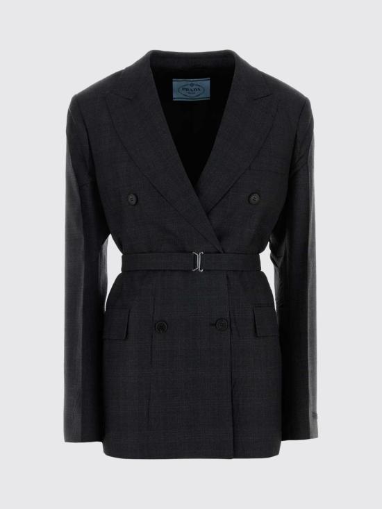 26SS 프라다 수트 자켓 P595PHSOOO1N01 F0308 Charcoal