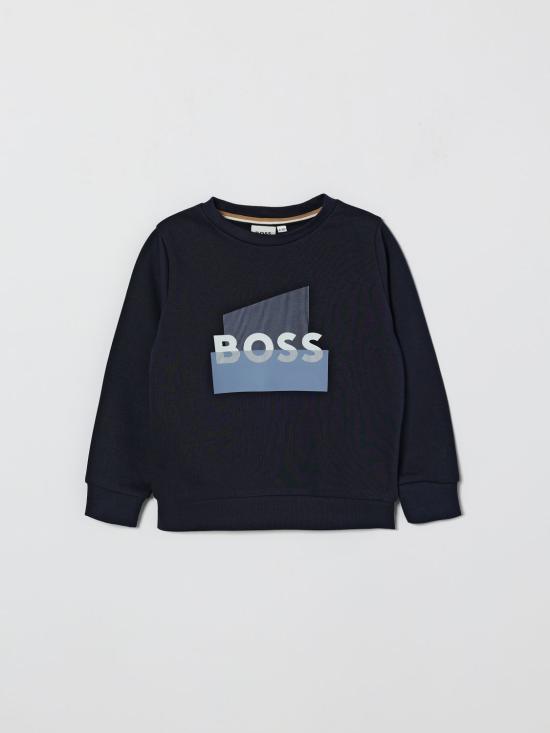 26SS [키즈] 보스 티셔츠 J52966 849 Marine