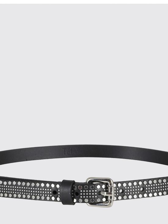 26SS 텔라 레귤러 벨트 C5002104T167 X001 Black - TELA
