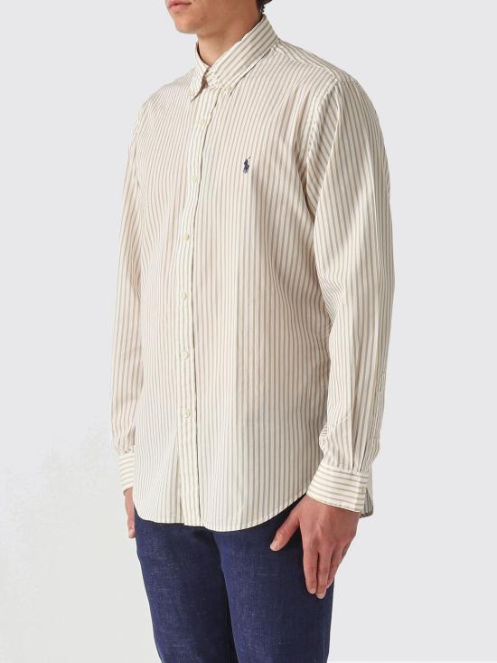 26SS 폴로 랄프로렌 긴팔 셔츠 710B15595 007 Beige - POLO RALPH LAUREN