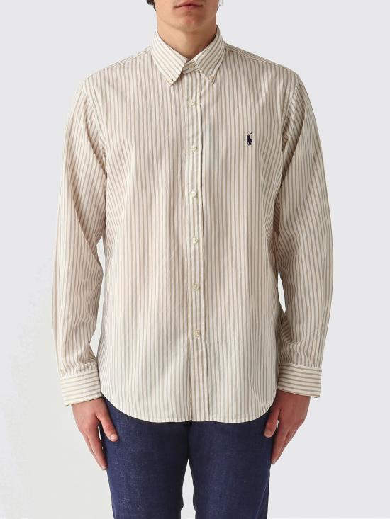 26SS 폴로 랄프로렌 긴팔 셔츠 710B15595 007 Beige