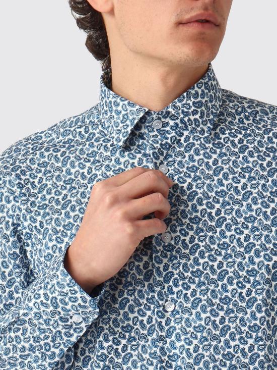 26SS 에트로 긴팔 셔츠 MRIB000199SAEG3 X0800 Multicolor - ETRO