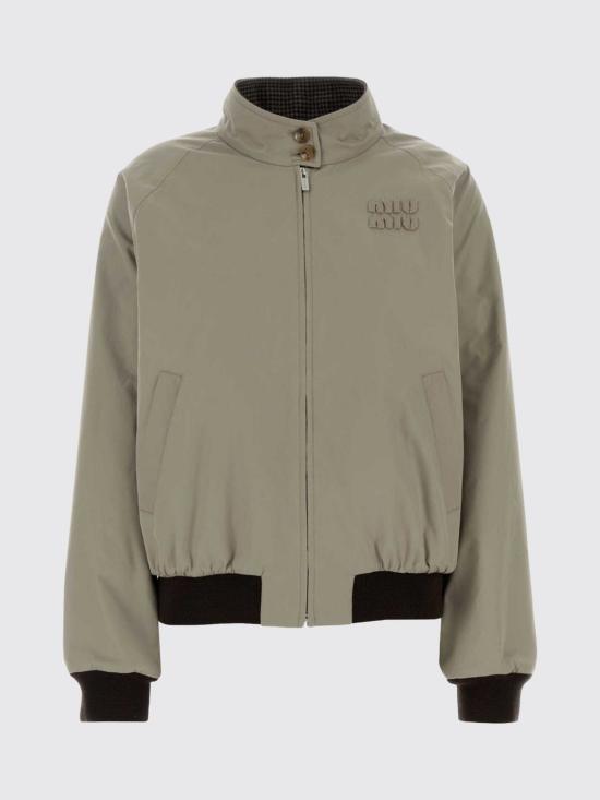 26SS 미우미우 자켓 ML1400SOOO1800 F04YH Cocoa