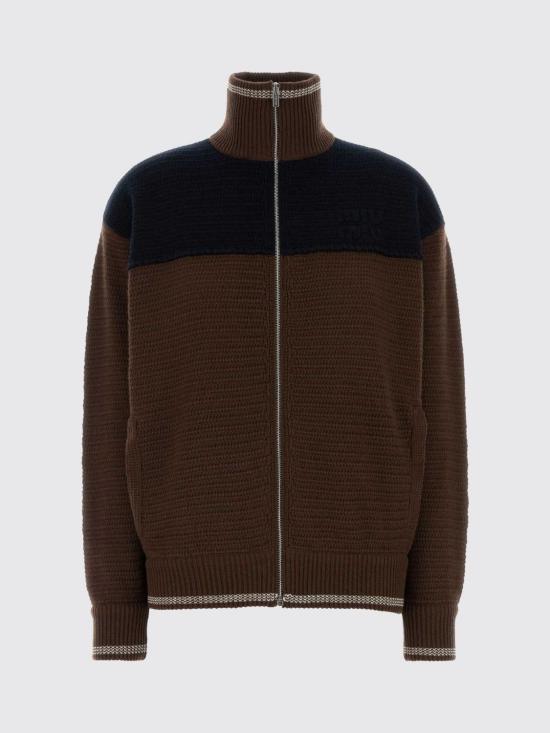 26SS 미우미우 스웨터 MMF00ISOOO18SO F0KGN Cocoa