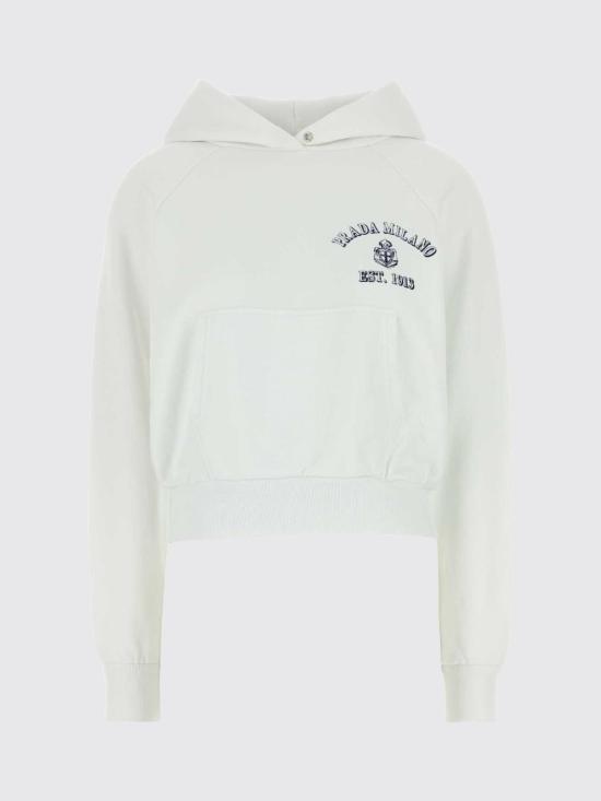 26SS 프라다 스웨터 134713SOOO16V4 F0009 White