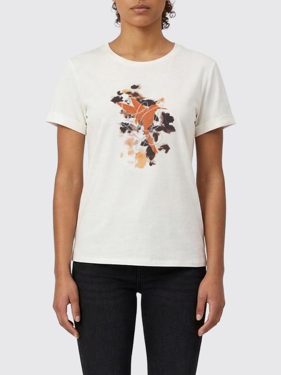 26SS 리우조 반팔 티셔츠 TA6163JS003 P9207 Milk