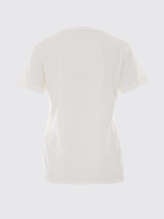 26SS 리우조 반팔 티셔츠 TA6163JS003 P9207 Milk - LIU JO