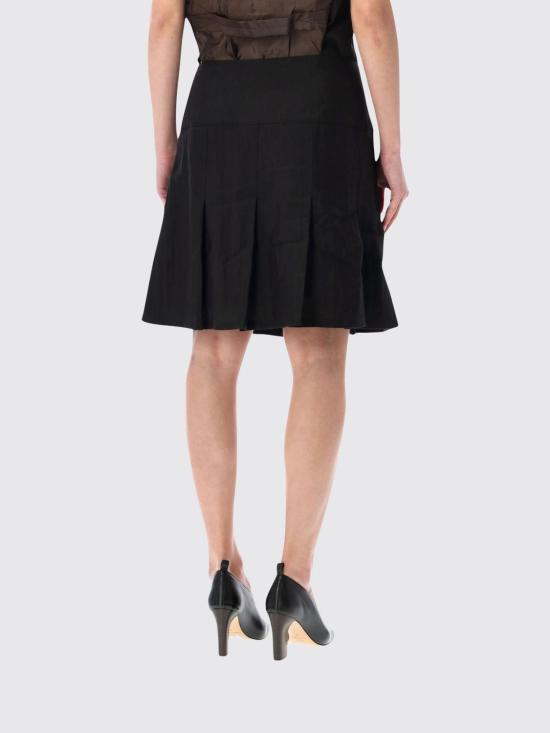 26SS 아워레가시 미디 스커트 W2264GSB Black - OUR LEGACY