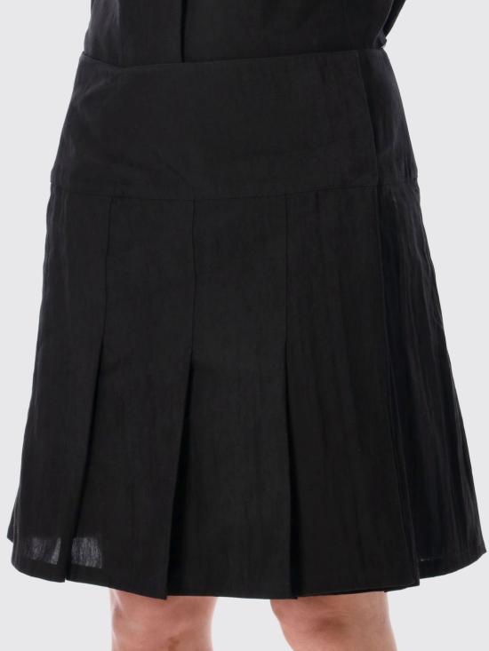 26SS 아워레가시 미디 스커트 W2264GSB Black - OUR LEGACY