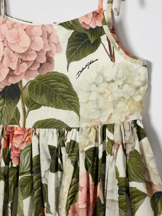 26SS [키즈] 돌체앤가바나 원피스 L54DN8HS5T6 HA5XG White - DOLCE & GABBANA