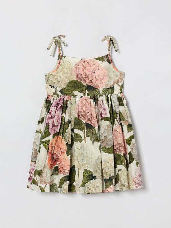 26SS [키즈] 돌체앤가바나 원피스 L54DN8HS5T6 HA5XG White - DOLCE & GABBANA