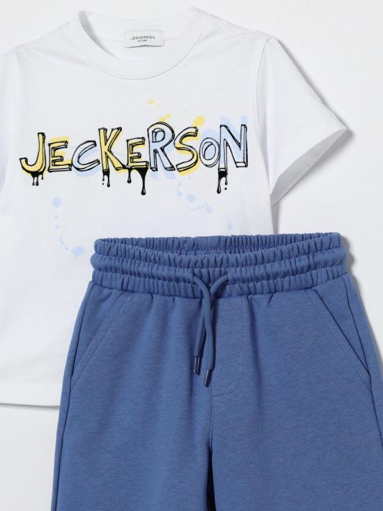 26SS [키즈] 제커슨 캐주얼 세트 JB5674DS26 RE308 White - JECKERSON