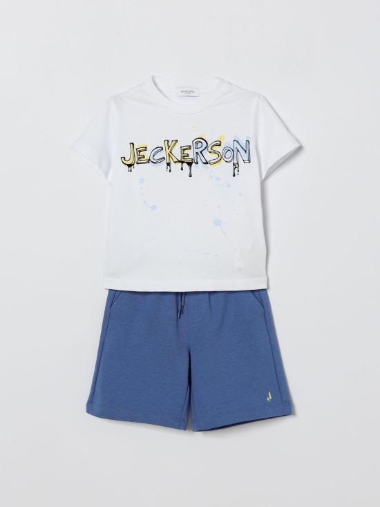 26SS [키즈] 제커슨 캐주얼 세트 JB5674DS26 RE308 White