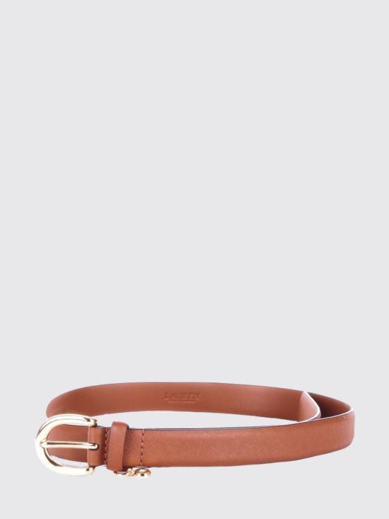 26SS 랄프 로렌 레귤러 벨트 412802952 005 Brown