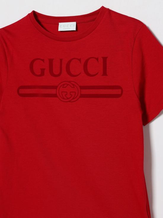 26SS [키즈] 구찌 티셔츠 547559XJHO5 6195 Multicolor - GUCCI