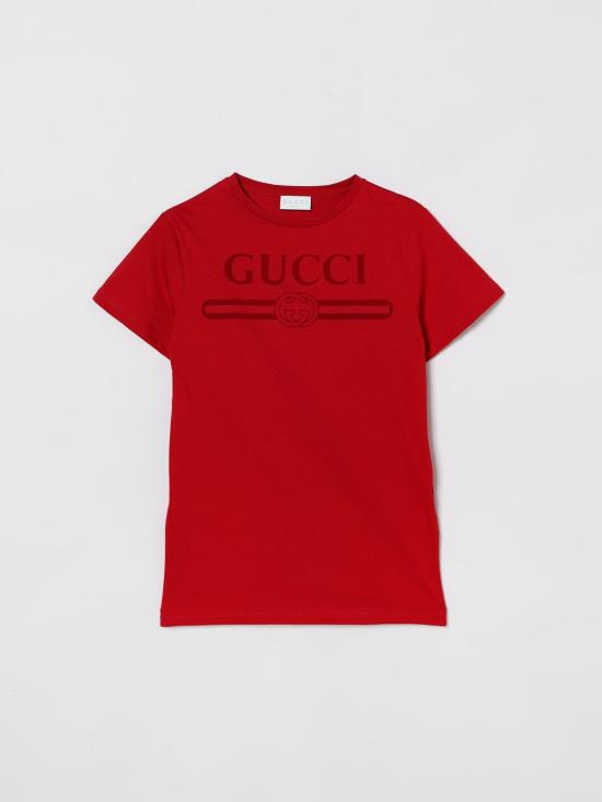 26SS [키즈] 구찌 티셔츠 547559XJHO5 6195 Multicolor