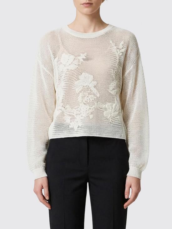 26SS 트윈셋 스웨터 261TE3020 00381 White