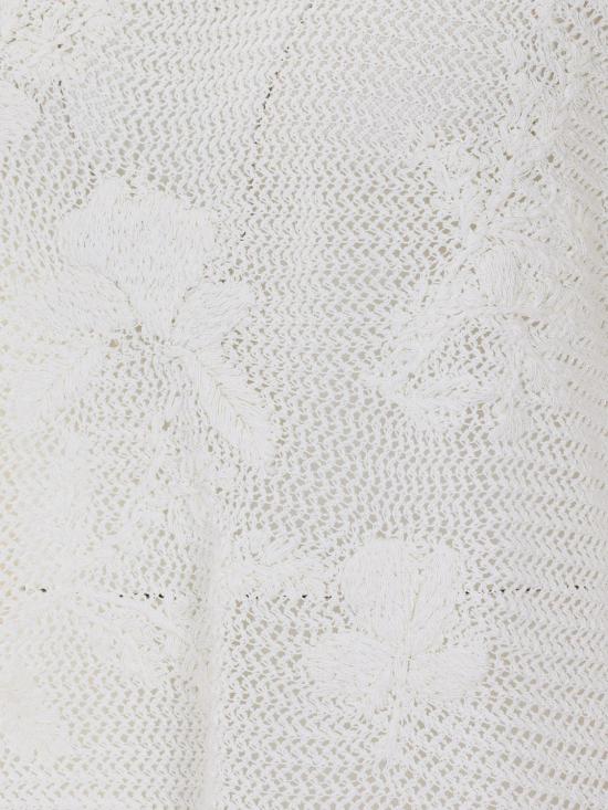 26SS 트윈셋 스웨터 261TE3020 00381 White - TWINSET