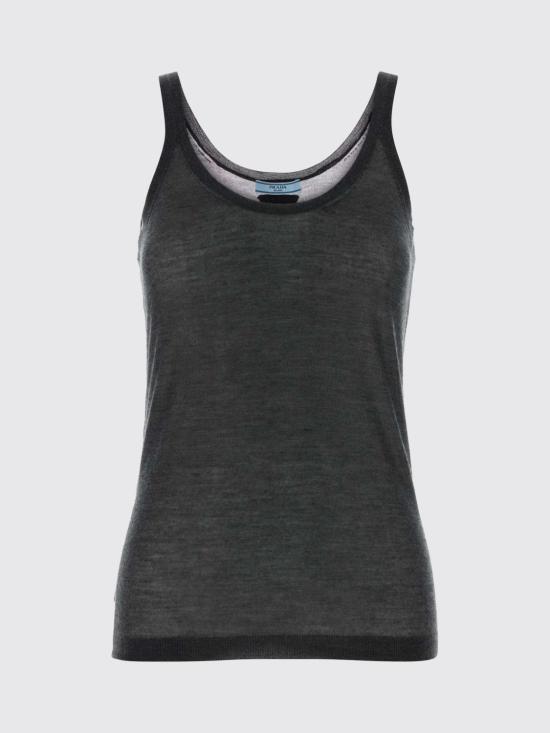 26SS 프라다 스웨터 P29B95SOOO18DN F0308 Charcoal