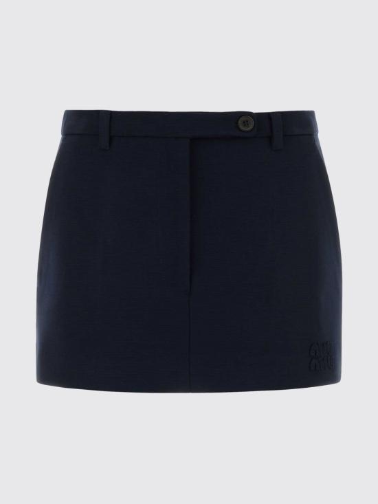 26SS 미우미우 숏 스커트 MG2573SOOO18FQ F0008 Blue