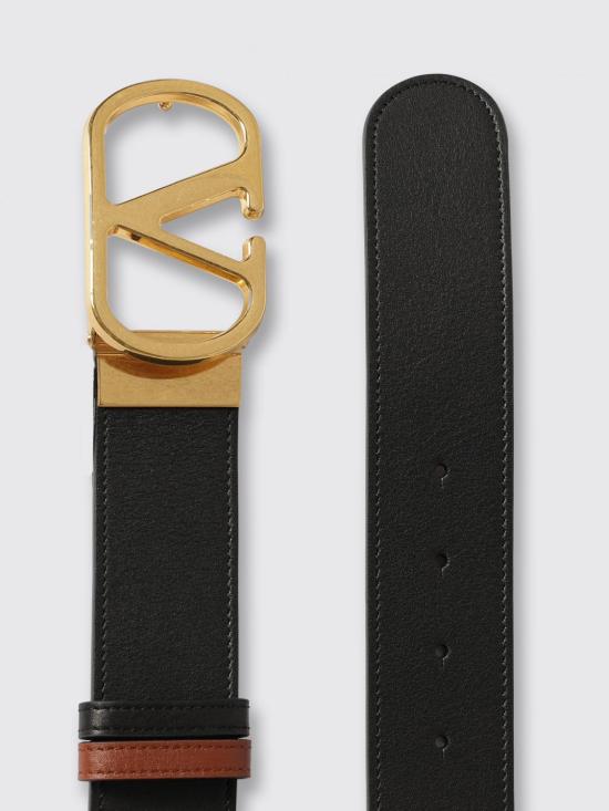 26SS 발렌티노 가라바니 레귤러 벨트 8W2T0SQ4IYR DRN Black - VALENTINO GARAVANI