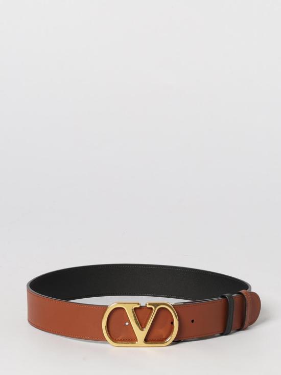 26SS 발렌티노 가라바니 레귤러 벨트 8W2T0SQ4IYR DRN Black - VALENTINO GARAVANI