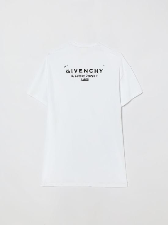 26SS [키즈] 지방시 원피스 H31225 10P White - GIVENCHY