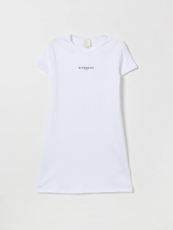 26SS [키즈] 지방시 원피스 H31222 10P White