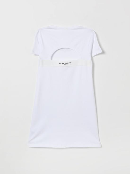 26SS [키즈] 지방시 원피스 H31222 10P White - GIVENCHY