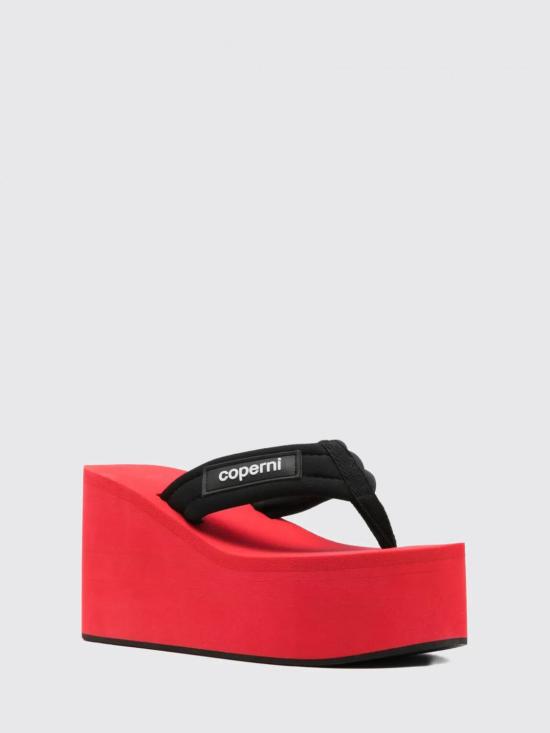 26SS 코페르니 힐/펌프스 COPSH09F6090 BLKRED Black - COPERNI