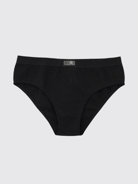 26SS MM6 메종마르지엘라 팬티  MKL740010 001 Black