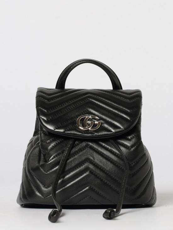 26SS 구찌 GG 마몽 미니 백팩 855921AAFXD 1000 Black