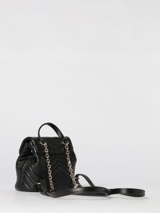 26SS 구찌 GG 마몽 미니 백팩 855921AAFXD 1000 Black - GUCCI