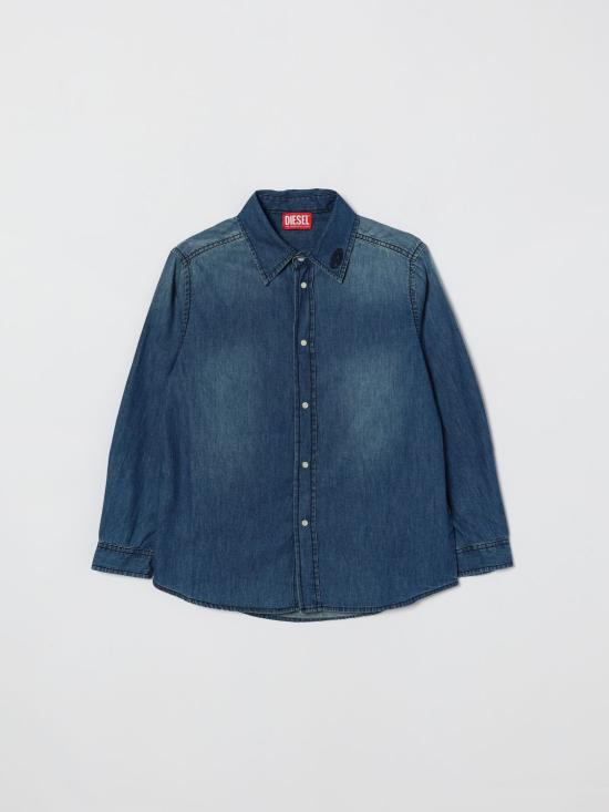 26SS [키즈] 디젤 셔츠 J01330KXBRW K01 Denim