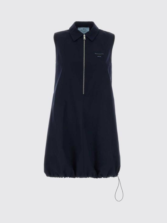 26SS 프라다 미디 원피스 P3Q81SOOO187P F0008 Blue