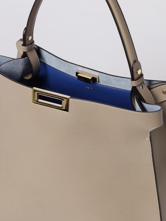 26SS 펜디 웨이 라지 8BN369AWPF F1V0H Grey - FENDI
