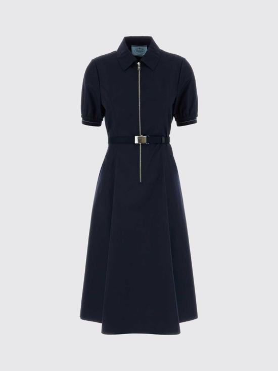 26SS 프라다 미디 원피스 P3Q82HSOOO187P F0008 Blue