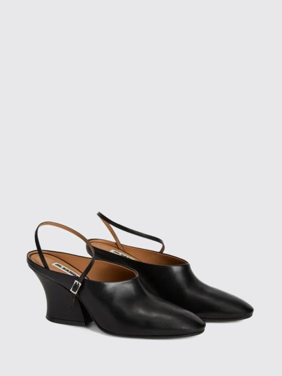 26SS 질샌더 힐/펌프스 J16WX0005P7689 001 Black - JIL SANDER